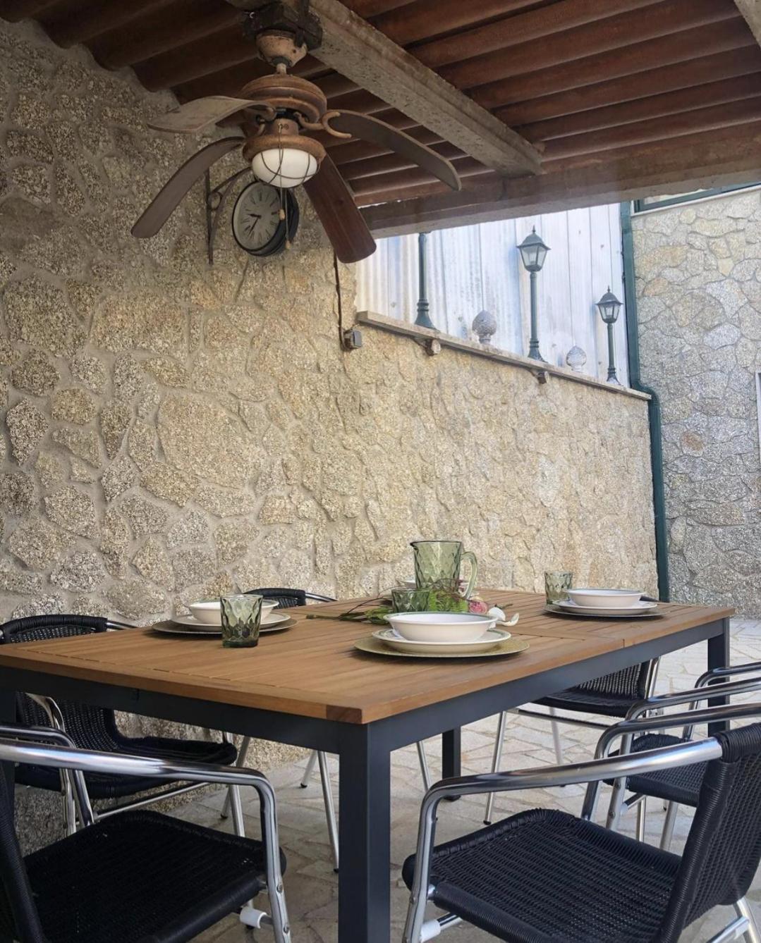 A Casina De Estela Caldas De Reis Esterno foto